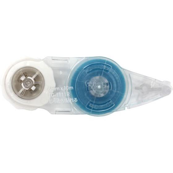 プラス ノリノポッド しっかり貼れる 詰替 6mm TG-1111R 詰替え テープのり用 のり 接...