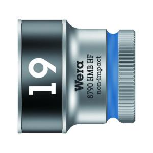 【お取り寄せ】Wera 8790 HMB HFソケット 3／8 19.0mm 003753 ソケット ソケットレンチ 作業用品 工具