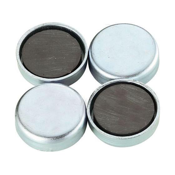 【お取り寄せ】新潟精機 簡易型マグネットホルダ 丸 φ18 18R マグネット 測定 作業