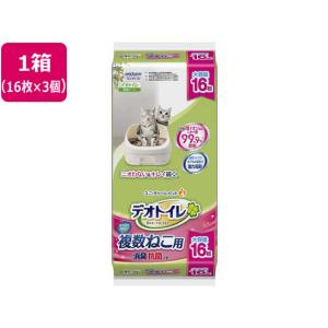 デオトイレ デオトイレ シート 複数ねこ用 消臭・抗菌シート お徳用8
