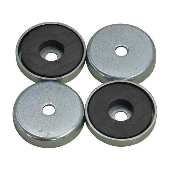 【お取り寄せ】新潟精機 簡易型マグネットホルダ 丸 φ20 20R マグネット 測定 作業