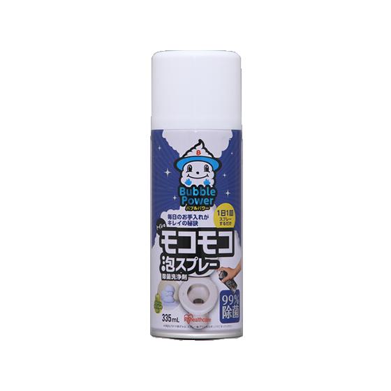 アイリスオーヤマ モコモコ泡スプレー 335ml BP-MA335  トイレ用 掃除用洗剤 洗剤 掃...