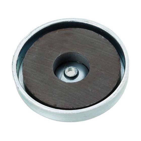 【お取り寄せ】新潟精機 簡易型マグネットホルダ 丸 φ44 44R マグネット 測定 作業