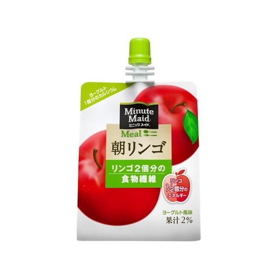 コカ・コーラ/ミニッツメイド 朝リンゴ 180g  果汁飲料 野菜ジュース 缶飲料 ボトル飲料