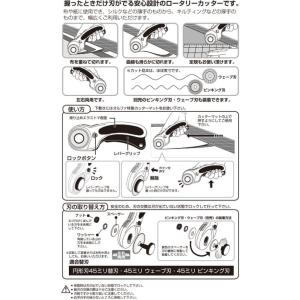 オルファ セーフティロータリーカッターL型 左...の詳細画像2