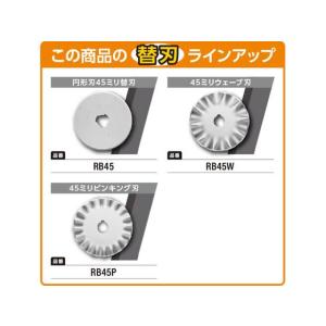 オルファ セーフティロータリーカッターL型 左...の詳細画像4