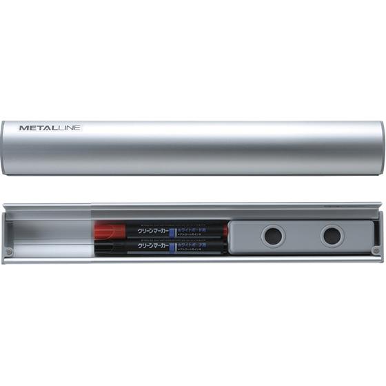 日学 メタルライン 開閉式ペントレイ 400mm MLP-40 ペントレイ ボード関連 ＰＯＰ 掲示