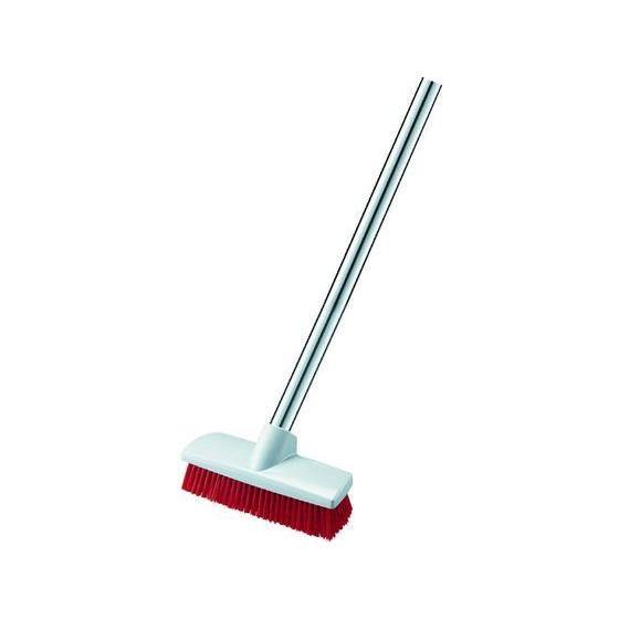 【お取り寄せ】コンドル HGデッキブラシ180 赤 CL678-180U-MB-R デッキブラシ ブ...