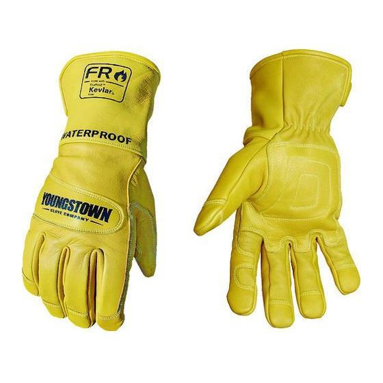 【お取り寄せ】YOUNGST 革手袋 FRウォータープルーフレザー ケブラー(R) S 革手袋 合皮...