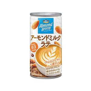 ポッカサッポロ/アーモンド ブリーズ アーモンドミルクラテ 185g