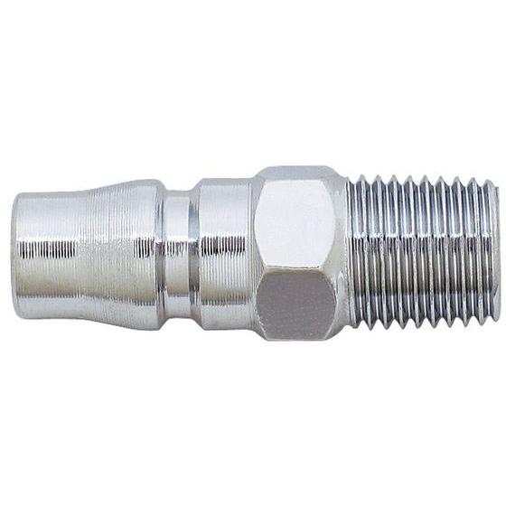 【お取り寄せ】新潟精機 カプラプラグ バラ B-22MB 空圧工具 作業用品 工具