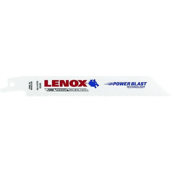 【お取り寄せ】LENOX 解体用セーバーソーブレード 650R 150mm×10／14山 (2枚入り...