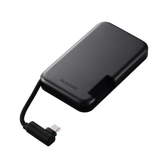 【お取り寄せ】エレコム 外付けSSD 500GB USB3.2 ブラック ESD-EPB0500GB...