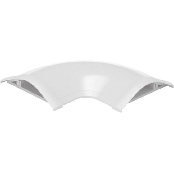 【お取り寄せ】マサル ガードマン2R型付属品 平面マガリ 4号 ホワイト GAM42 床用配線カバー...