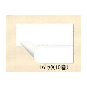 サトー DUO220用ラベル白無地半糊ミシン目...の詳細画像4
