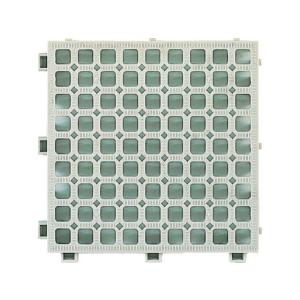 【お取り寄せ】ミヅシマ ネパックマット 本体 150×150 グレー 421-0030 すのこ 清掃 衛生 水廻り 厨房 キッチン