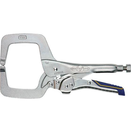 【お取り寄せ】IRWIN ロッキングCクランプ 11R FRHS 275mm IRHT82584