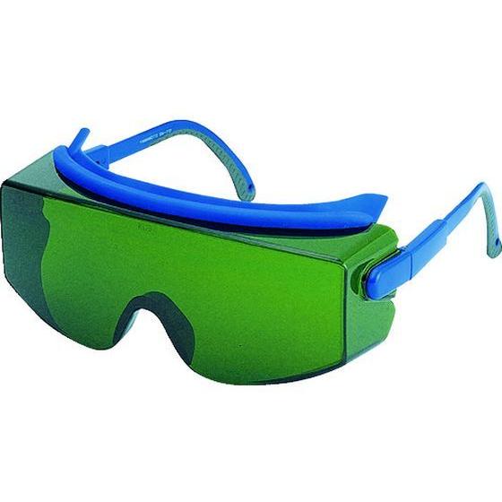 【お取り寄せ】YAMAMOTO 一眼形遮光めがね SNW-717 JIS NSLP3 溶接面 遮光メ...