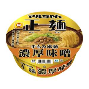 マルちゃん正麺 東洋水産 味噌味 5食パック×6個入：合計30食 ／食品