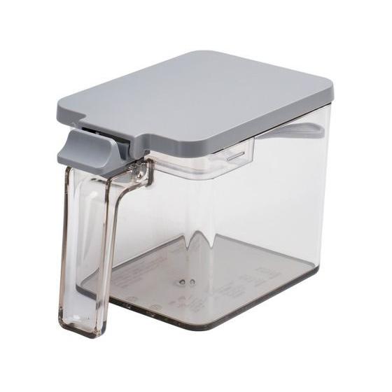 【お取り寄せ】アスベル フォルマ 密閉 調味料ポット プッシュ R 700mL グレー 泡立て 調味...