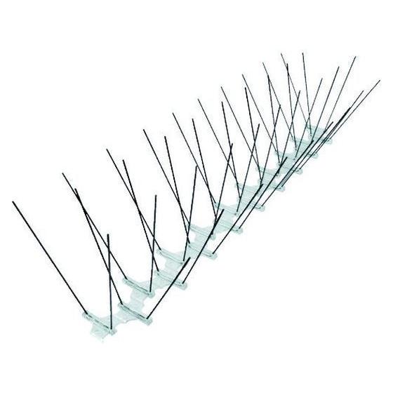 【お取り寄せ】TRUSCO 鳥よけシート ステンレスピン ワイド (12本入)