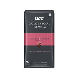 UCC GOLD SPECIAL PREMIUM 炒り豆 フローラルダンス 150g コーヒー豆の商品画像