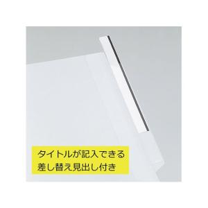 キングジム クリアーホルダー差し替え見出し付 ...の詳細画像1