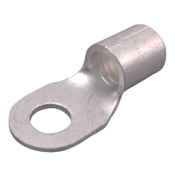 【お取り寄せ】ニチフ 裸圧着端子 R形(100P)より線42.42~60.57 外寸22 R 60-...