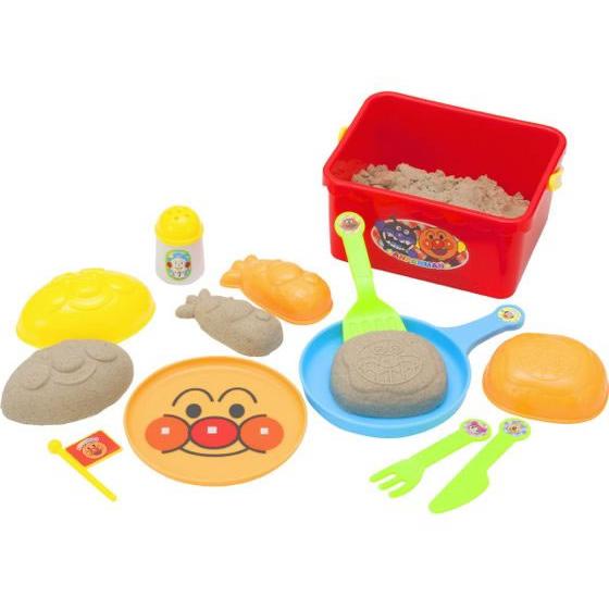 【お取り寄せ】アンパンマン お砂で遊ぼう!お料理セット  アンパンマン 幼児玩具 ベビー玩具 おもち...