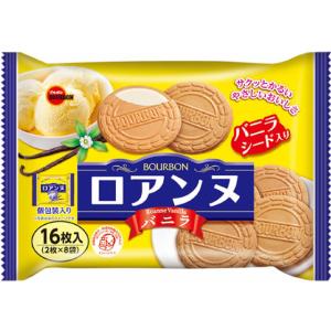 ブルボン ロアンヌ バニラ ビスケット クッキー クラッカー お菓子｜JetPrice