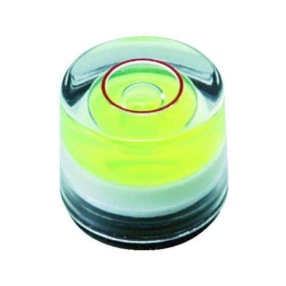 【お取り寄せ】エビスダイヤモンド 丸型気泡管φ11・磁石付 R11M 水平器 レベル 測量用品 工事...