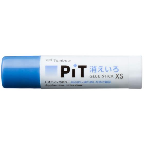 トンボ鉛筆 スティックのり 消えいろピットXS 5g PT-XSC 工作のり 学校 スティックのり ...