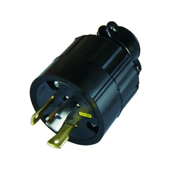 【お取り寄せ】アメリカン電機 引掛形 ゴムプラグ 接地2P30A125V 3312R-L5 コンセン...