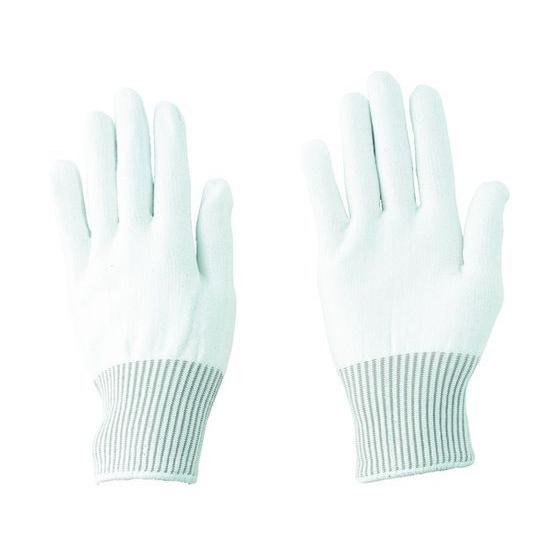 【お取り寄せ】川西 グラスファイバー手袋 L 2542-L 超高強度ポリエチレン 耐切創手袋 作業用...