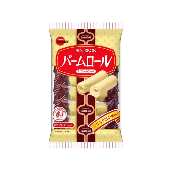 ブルボン バームロール ビスケット クッキー クラッカー お菓子