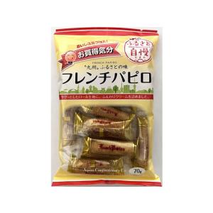 ジェーシーシー お買得気分 フレンチパピロ 70g スナック菓子 お菓子