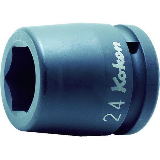 【お取り寄せ】コーケン インパクトソケット 対辺24 差込角19.0 全長50 16400M-24 ...
