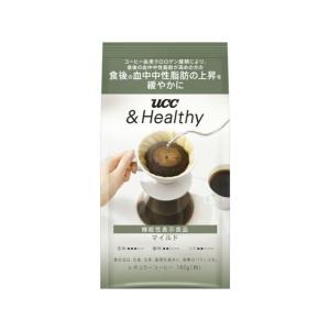 UCC &amp;Healthy マイルド 粉 180g コーヒー豆（豆挽き済）の商品画像