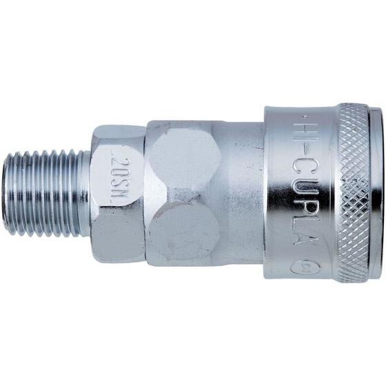 【お取り寄せ】新潟精機 ハイカプラソケット 20SM 空圧工具 作業用品 工具