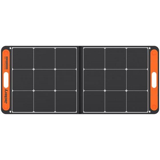 Jackery SolarSaga 100 JS-100C ソーラーパネル ポータブル電源 電池 充...