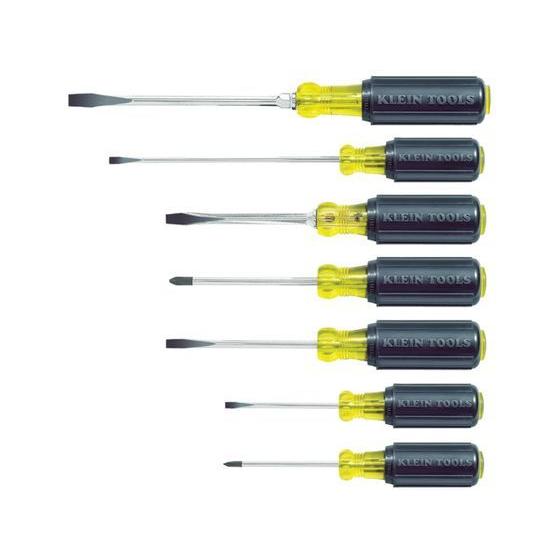 【お取り寄せ】KLEIN クッショングリップドライバーセット 7 本組み 85076 グリップドライ...