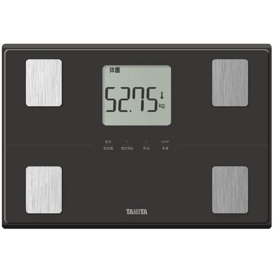 【お取り寄せ】TANITA 体組成計 メタリックブラック BC317BK 体組成計 体重計 ヘルスケ...
