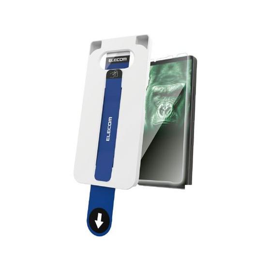 【お取り寄せ】エレコム Xperia10VIIガラスフィルム 超衝撃ゴリラ PM-X252FLG3O...