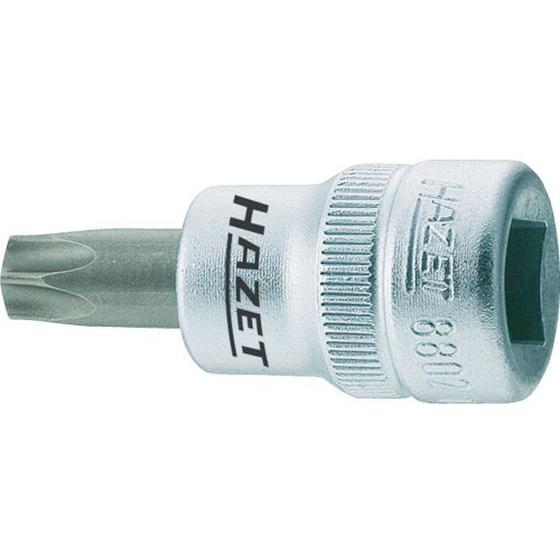 【お取り寄せ】HAZET TORXビットソケット(差込角9.5mm) 8802-T15 ソケット ソ...