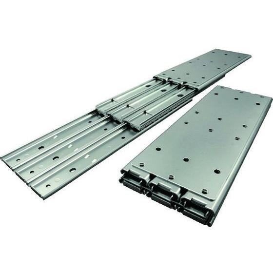 【お取り寄せ】アキュライド ダブルスライドレール355.6mm C530-14 扉 外装部品 機構部...