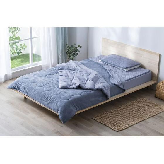 アイリスオーヤマ 冷感ボックスシーツ シングル ブルー BXS-NPES3-S シングル シーツ カ...