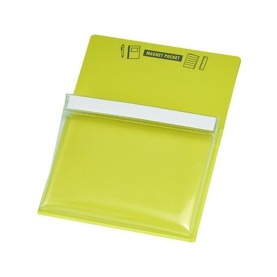 【お取り寄せ】TRUSCO マグネットポケットA6用 赤 MGP-A6-R マグネットポケット マグ...