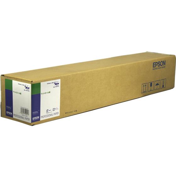 エプソン プロッター用マットロール紙 610mm×25m PMSP24R3 プロッター用紙 プリント...