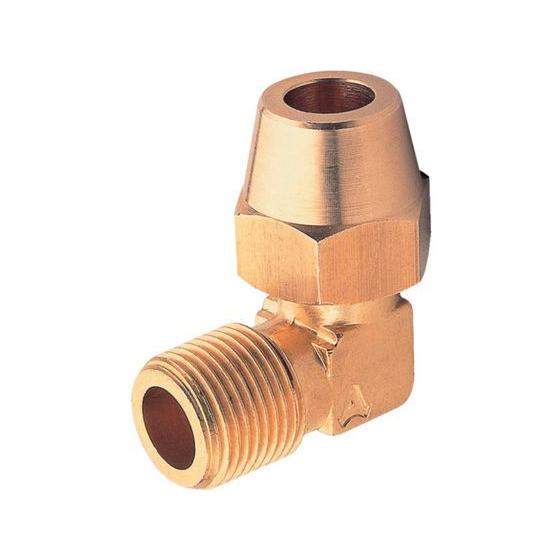 【お取り寄せ】ASOH フレアーエルボ PT1／2×Φ12 FL-1412 継手 パイプ 水道 空調...