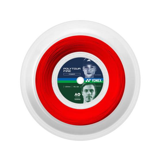 【お取り寄せ】YONEX ヨネックス ポリツアーファイア125 200m PTF125R2-001